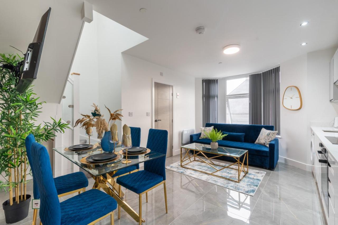 Cardiff Luxe Living Apartments Ngoại thất bức ảnh
