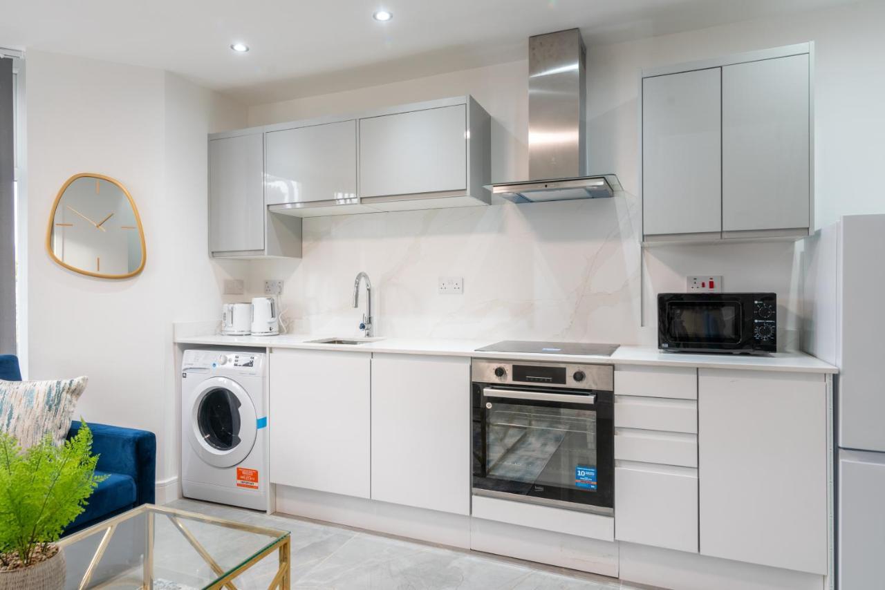 Cardiff Luxe Living Apartments Ngoại thất bức ảnh