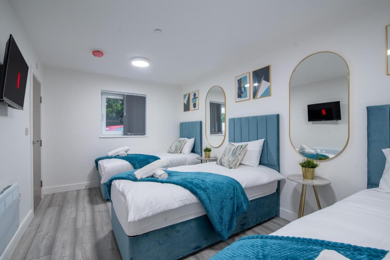 Cardiff Luxe Living Apartments Ngoại thất bức ảnh