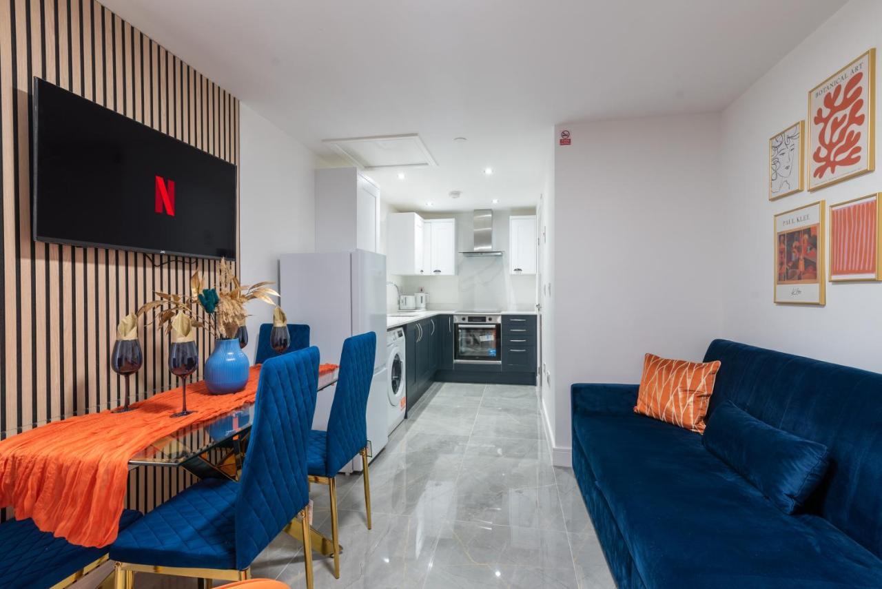 Cardiff Luxe Living Apartments Ngoại thất bức ảnh