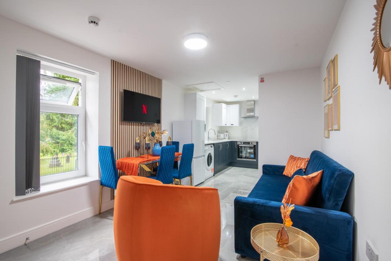 Cardiff Luxe Living Apartments Ngoại thất bức ảnh