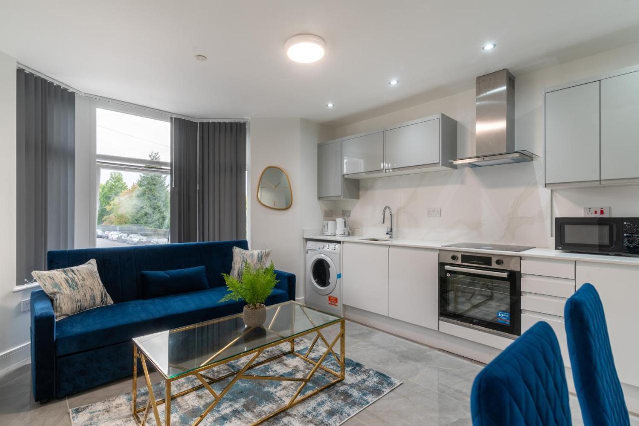 Cardiff Luxe Living Apartments Ngoại thất bức ảnh
